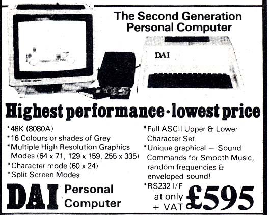 dai the worlds first welsh computer?