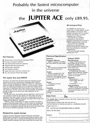 Probably the fastest microcomputer in the universe