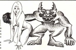 damselandbeast The Damsel and the Beast