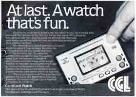 At last. A watch that's fun.