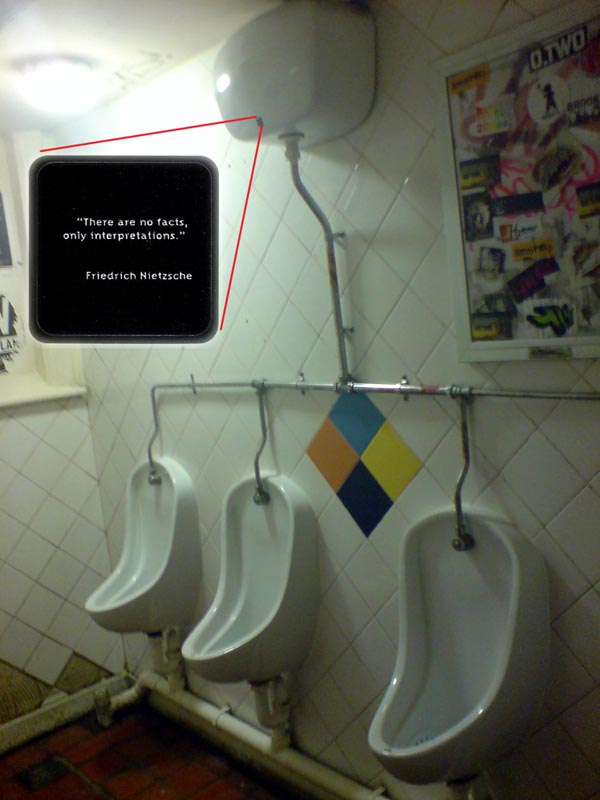 urinals