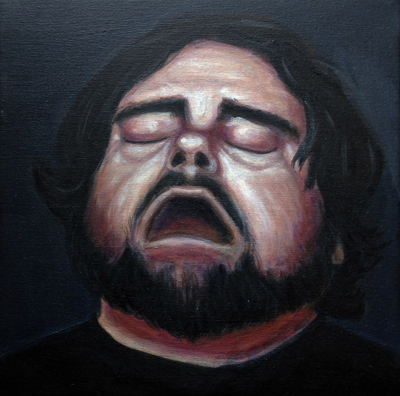 Oh, her beautiful back