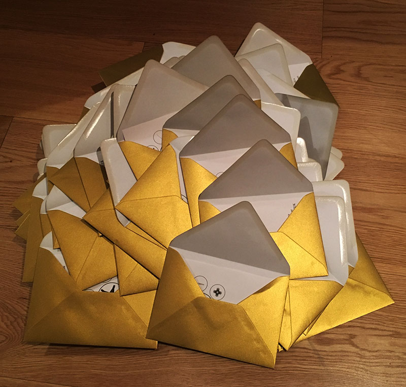 envelopes